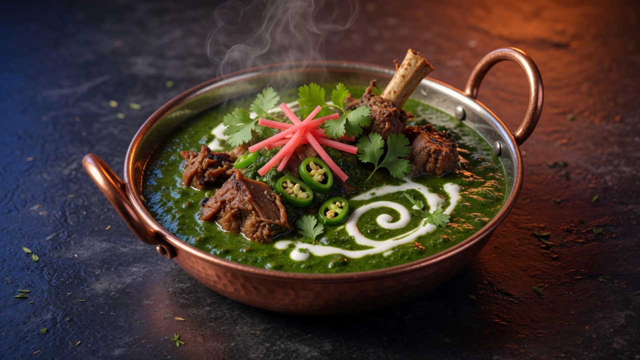 Bhaji Gosht